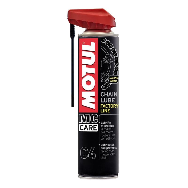 Смазка цепи MOTUL C4 CHAIN LUBE FACTORY LINE (400ML)