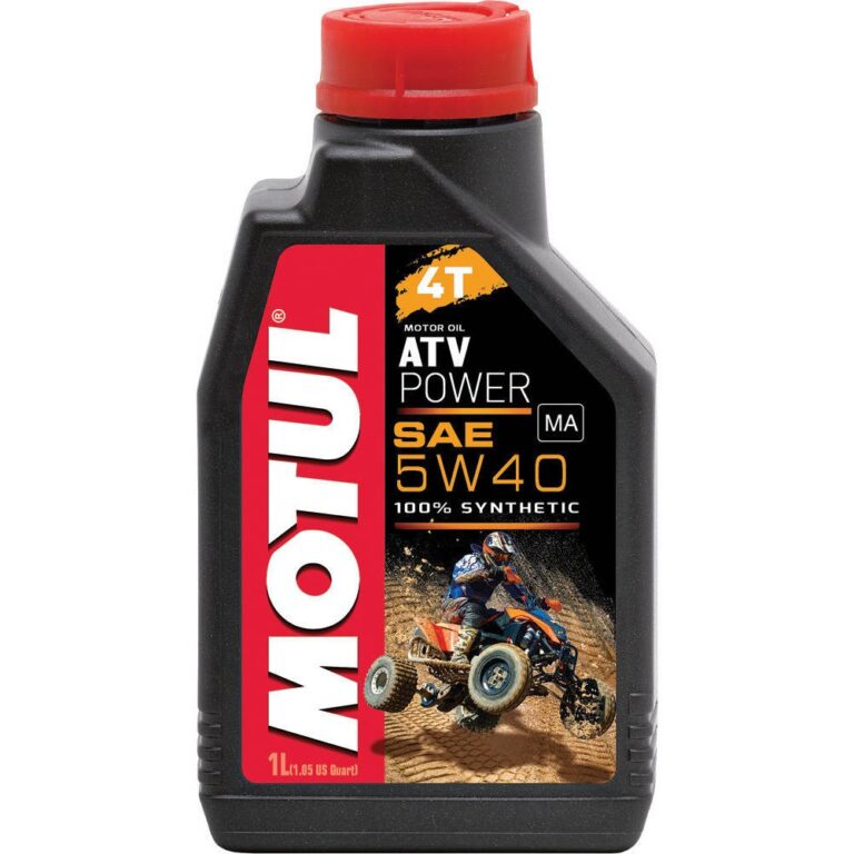 Моторное масло MOTUL ATV POWER 4T 5W40 (1L) Моторное масло для квадроцикла