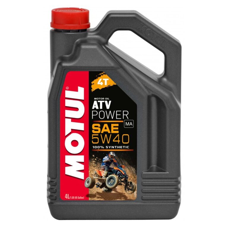 Моторное масло MOTUL ATV POWER 4T 5W40 (4L) Моторное масло для квадроцикла