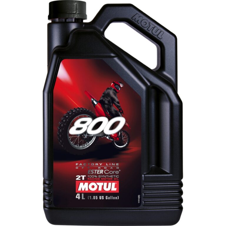 Моторное масло MOTUL 800 2T FACTORY LINE OFF ROAD (4L) Моторное масло для мотоцикла