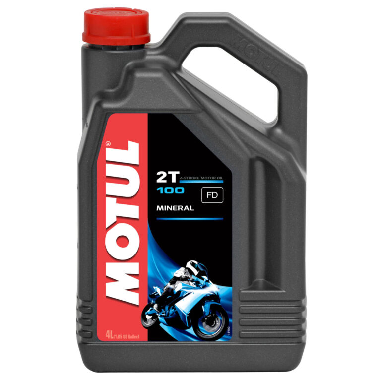 Моторное масло MOTUL 100 2T (4L) МОТОРНОЕ МАСЛО ДЛЯ 2-Х ТАКТНЫХ ДВИГАТЕЛЕЙ