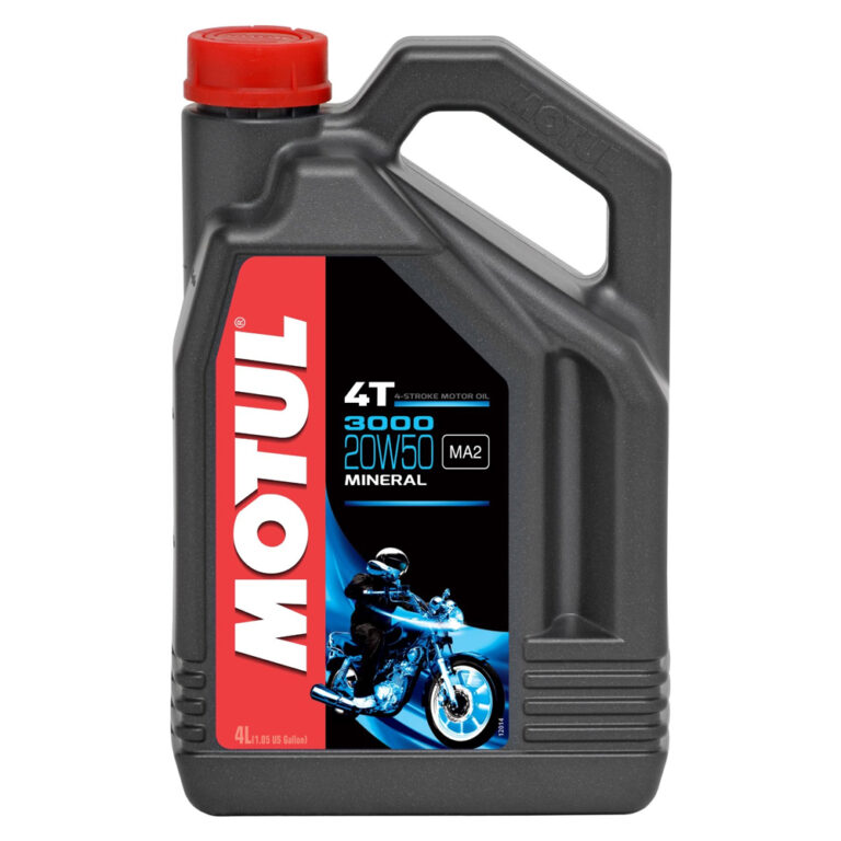 Моторное масло MOTUL 3000 4T SAE 20W50 (4L)