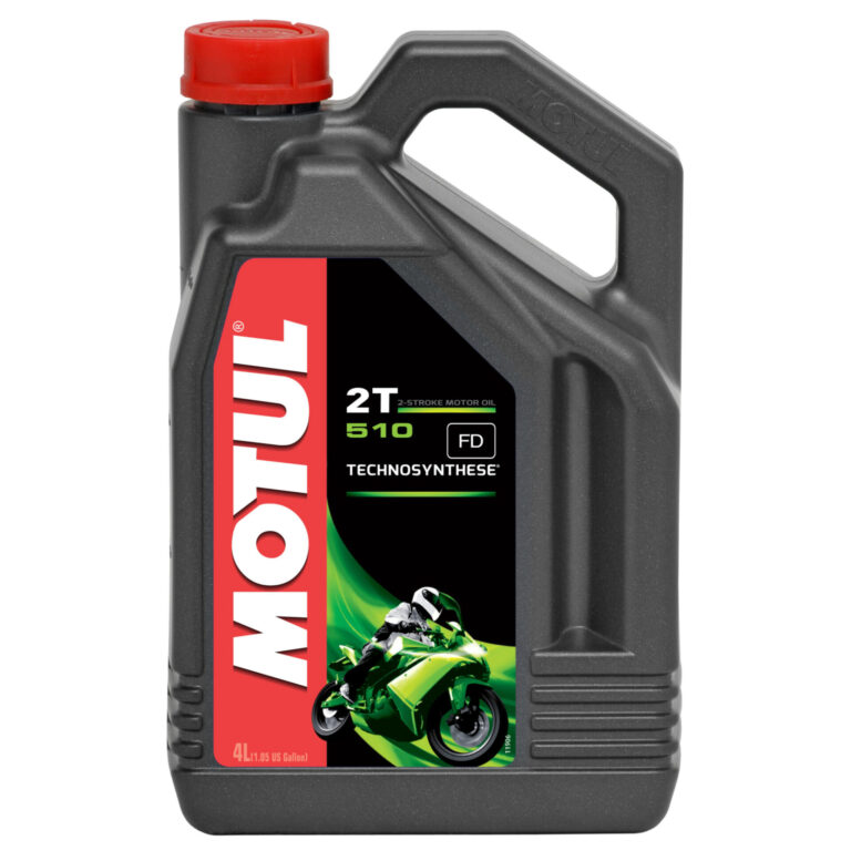 Моторное масло MOTUL 510 2T (4L) ПОЛУСИНТЕТИЧЕСКОЕ МАСЛО ДЛЯ 2-Х ТАКТНЫХ ДВИГАТЕЛЕЙ