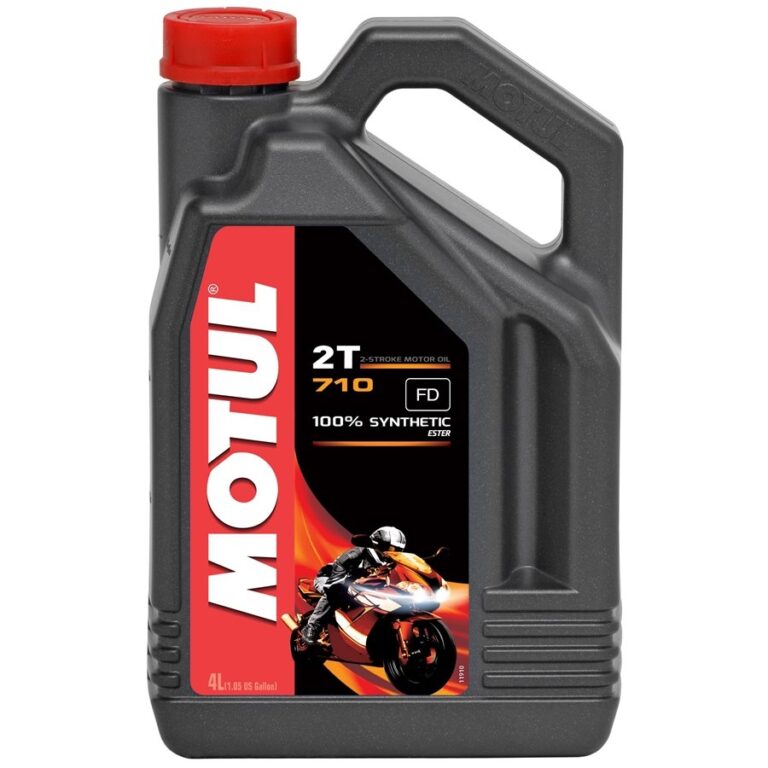 Моторное масло MOTUL 710 2T (4L) Моторное синтетическое масло для мотоцикла
