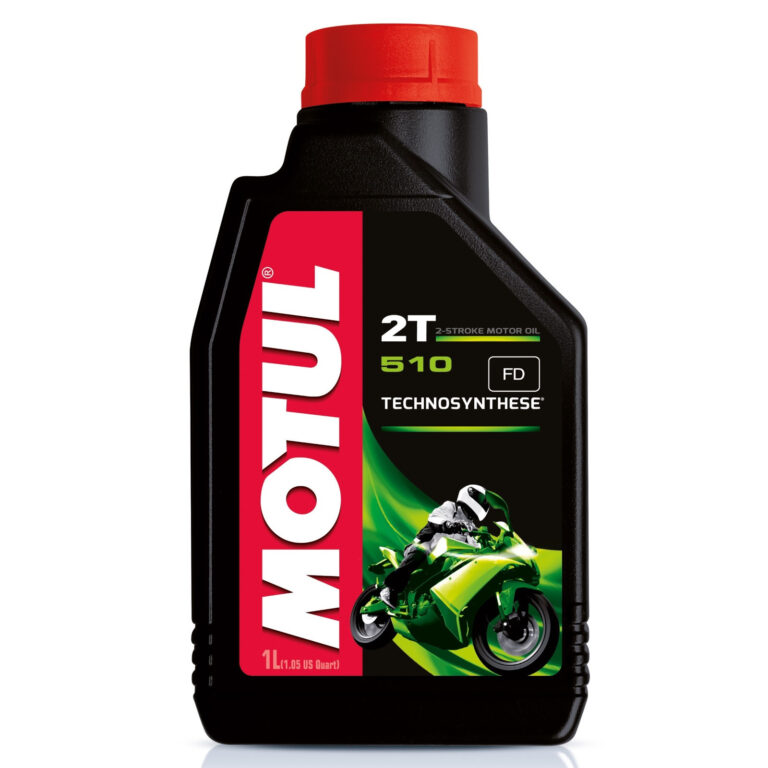Моторное масло MOTUL 510 2T (1L) Полусинтетическое масло для мотоцикла