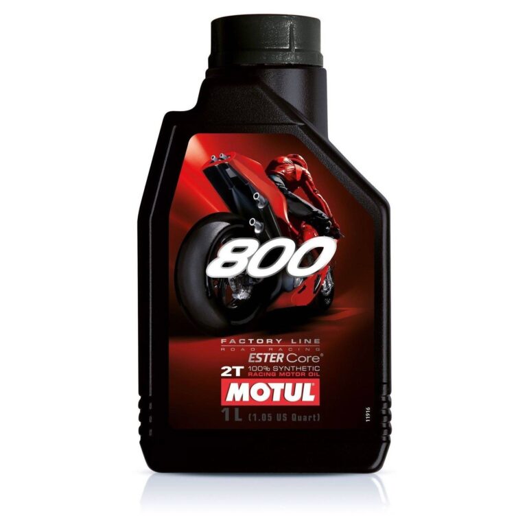 Моторное масло MOTUL 800 2T FACTORY LINE ROAD RACING (1L)