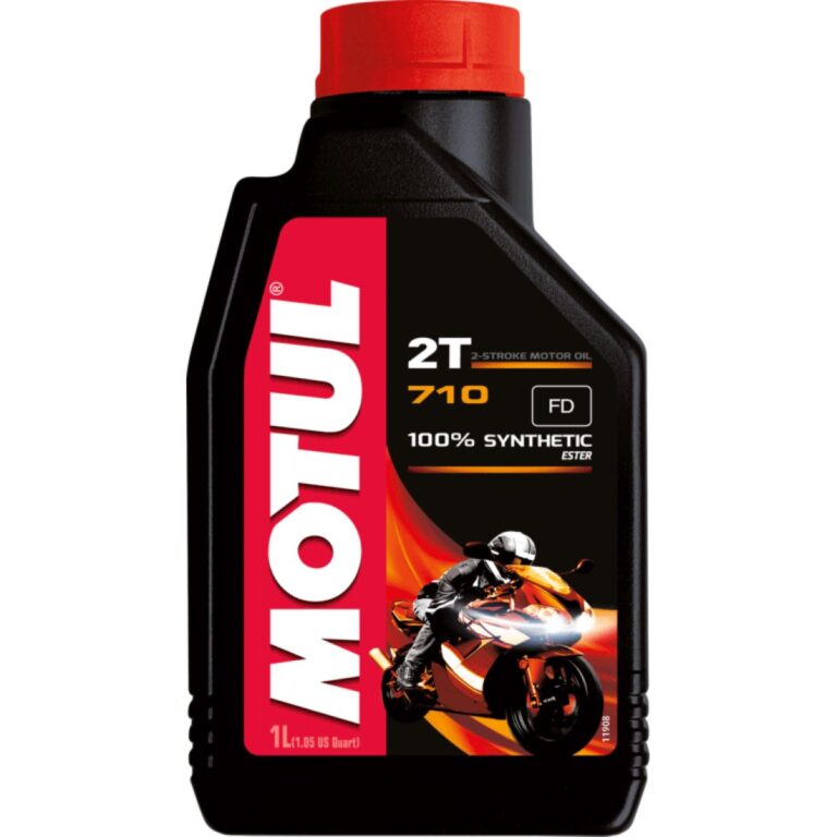 Моторное масло MOTUL 710 2T (1L) Моторное синтетическое масло для мотоцикла