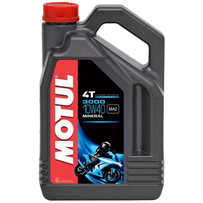 Моторное масло MOTUL 3000 4T SAE 10W40 (4L)