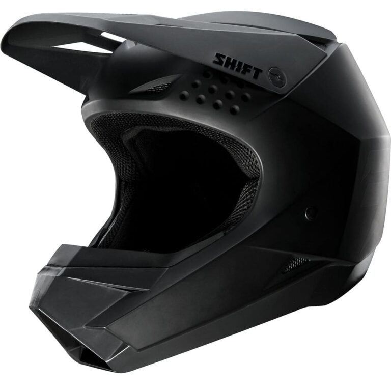 Мотошлем SHIFT Whit3 Matte Black