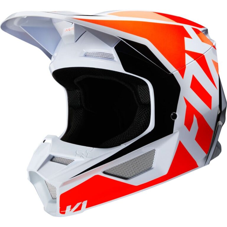 Мотошлем FOX V1 Prix Flo Orange