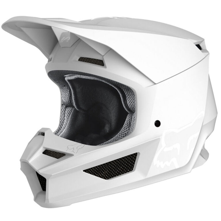 Мотошлем FOX V1 Matte White