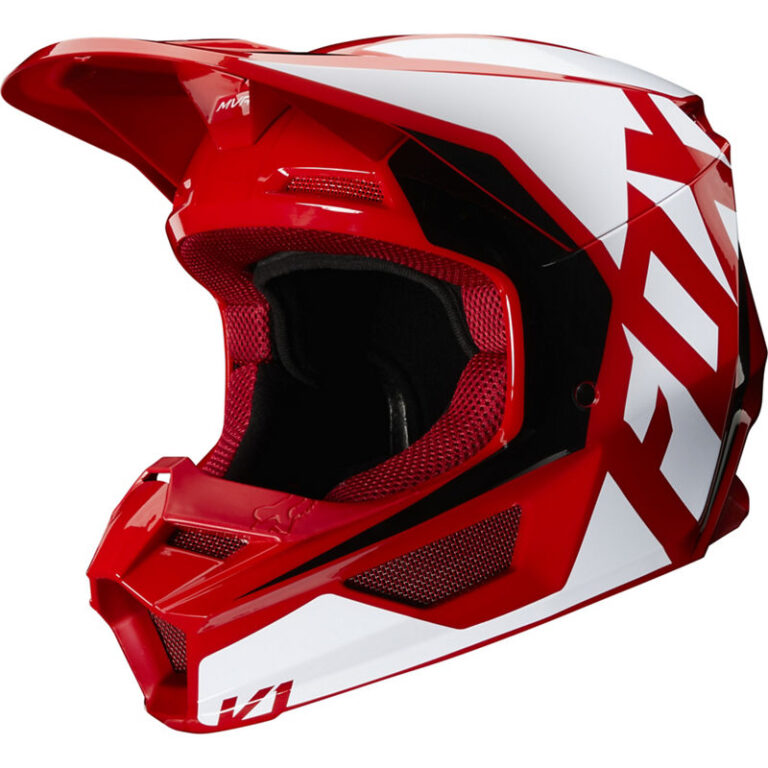 Мотошлем FOX V1 Prix Flame Red