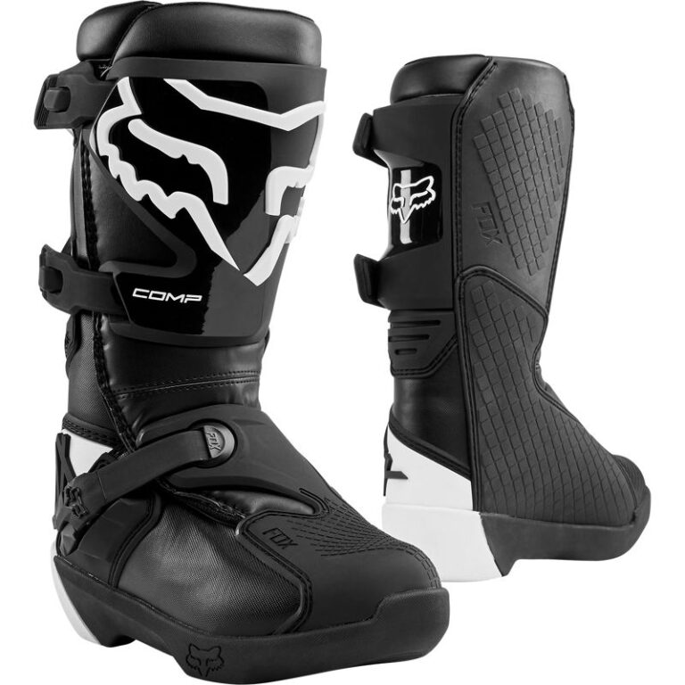 Детские мотоботы FOX Youth Comp Black