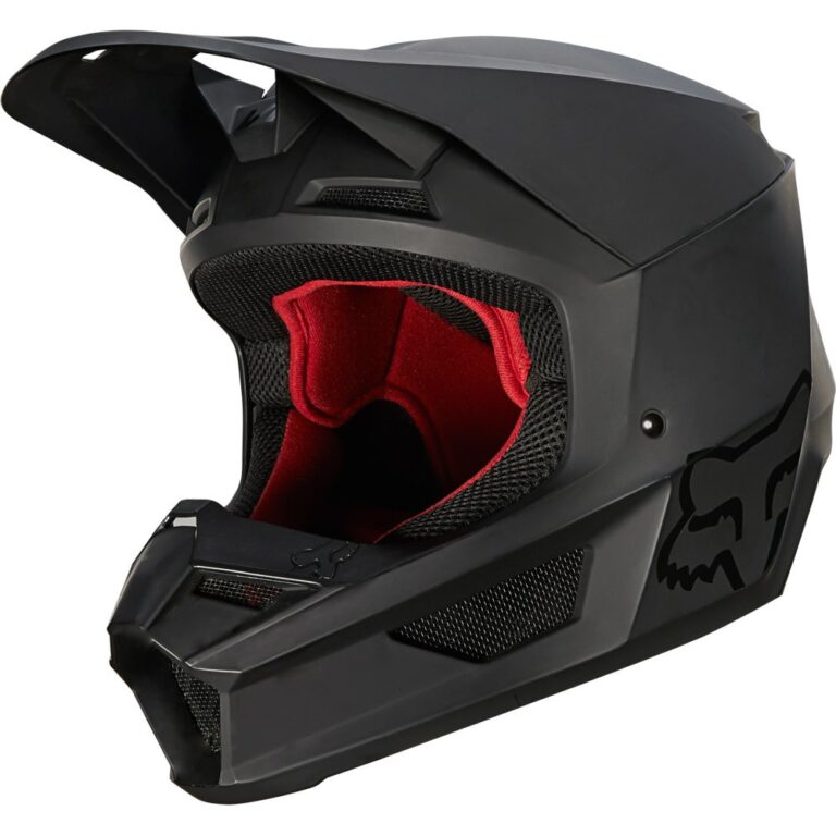 Мотошлем FOX V1 Matte Black