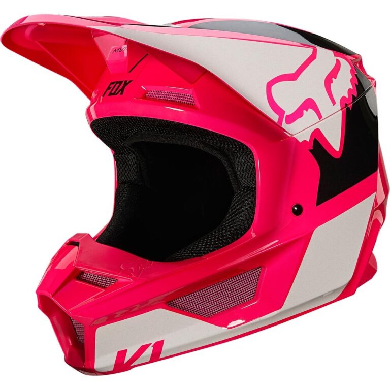 Мотошлем FOX V1 Revn Pink