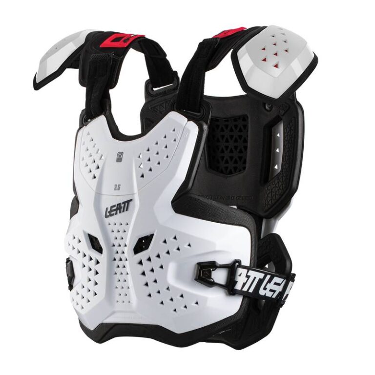 Мотозащита тела LEATT Chest Protector 3.5 Pro White