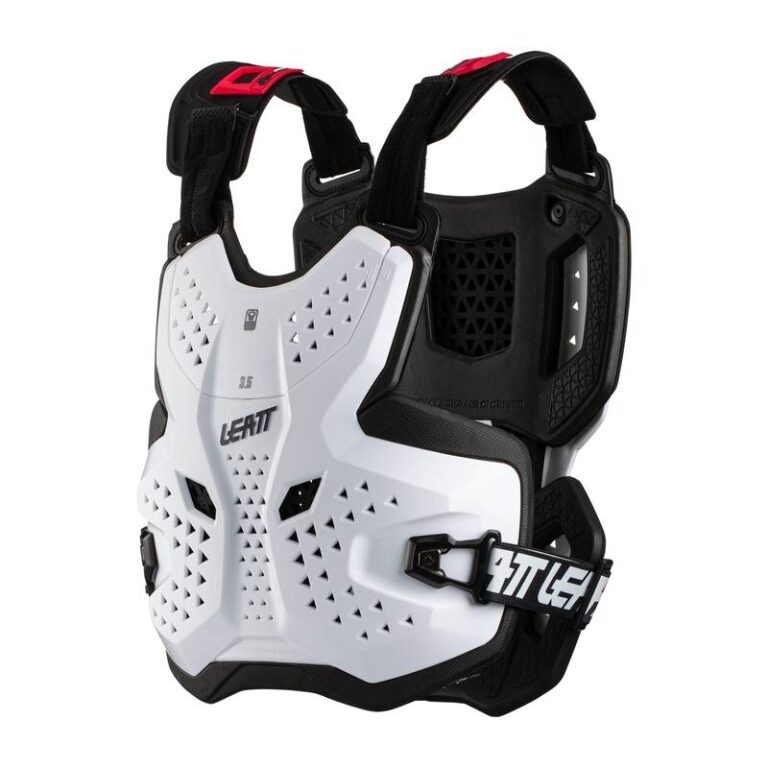 Мотозащита тела LEATT Chest Protector 3.5 White