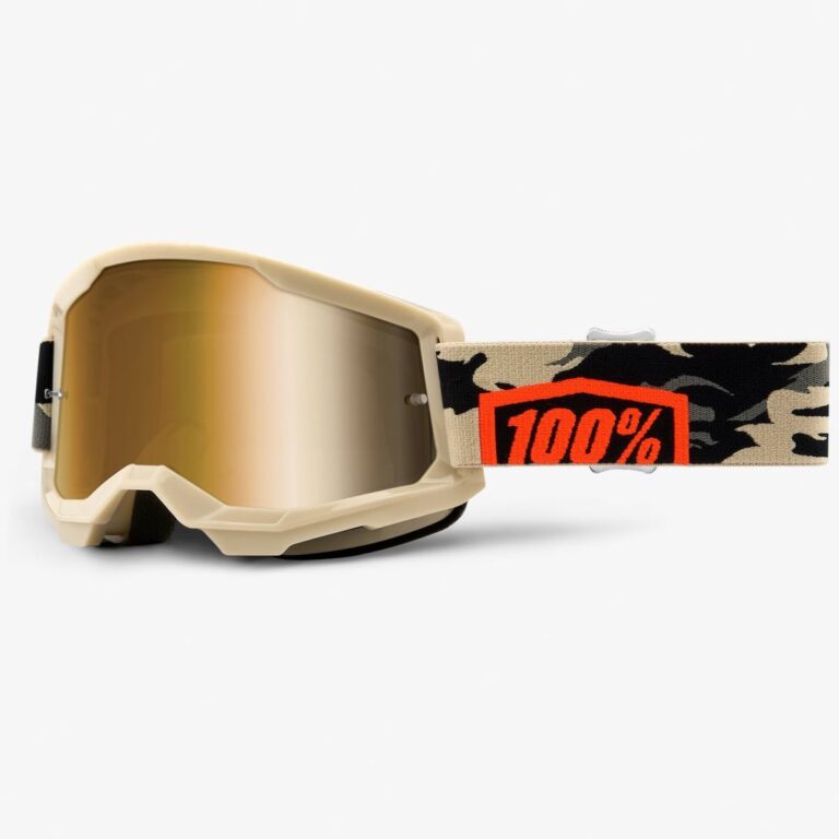 Мото очки 100% STRATA 2 Kombat - True Gold Lens