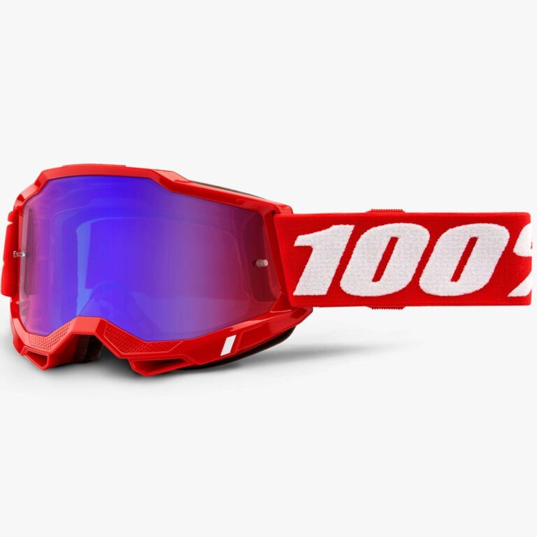 Мото очки 100% ACCURI 2 Red - Mirror RedBlue Lens