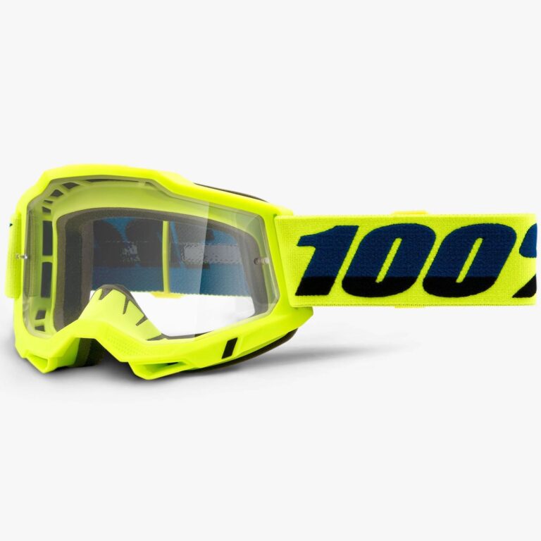 Мото очки 100% ACCURI 2 Yellow - Clear Lens