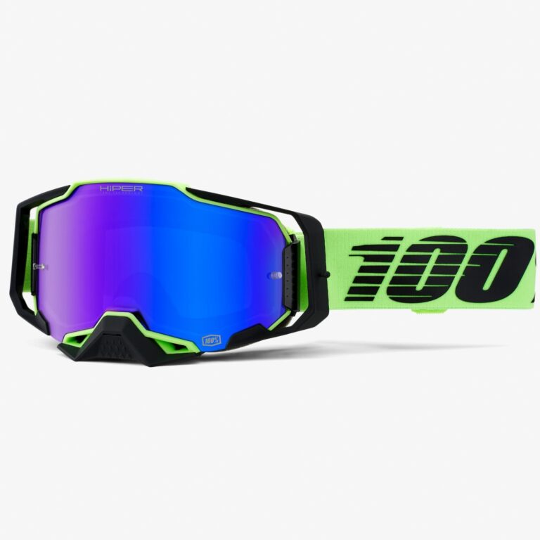 Мото очки 100% ARMEGA Uruma - HiPER Blue Lens