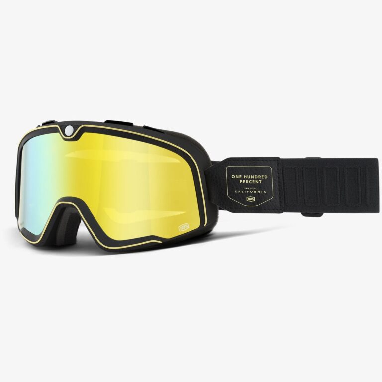 Мото очки 100% BARSTOW Caliber - Flash Yellow Lens