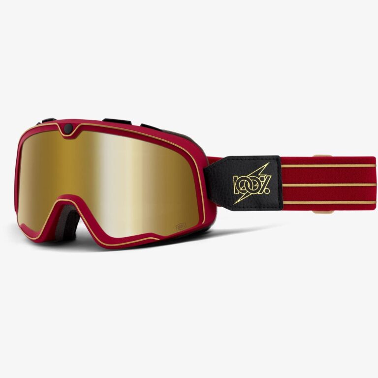 Мото очки 100% BARSTOW Cartier - True Gold Lens