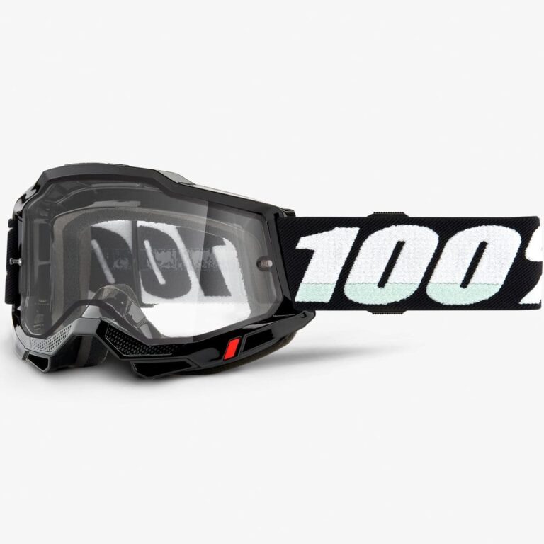 Мото очки 100% ACCURI 2 Enduro Black — Clear Dual Lens