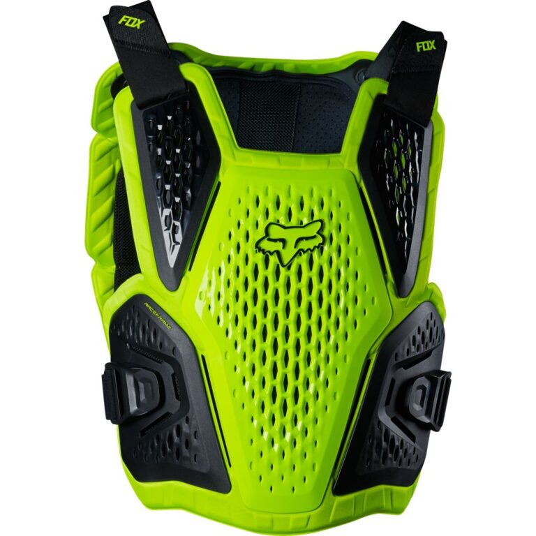 Мотозащита тела FOX RACEFRAME IMPACT Flo Yellow