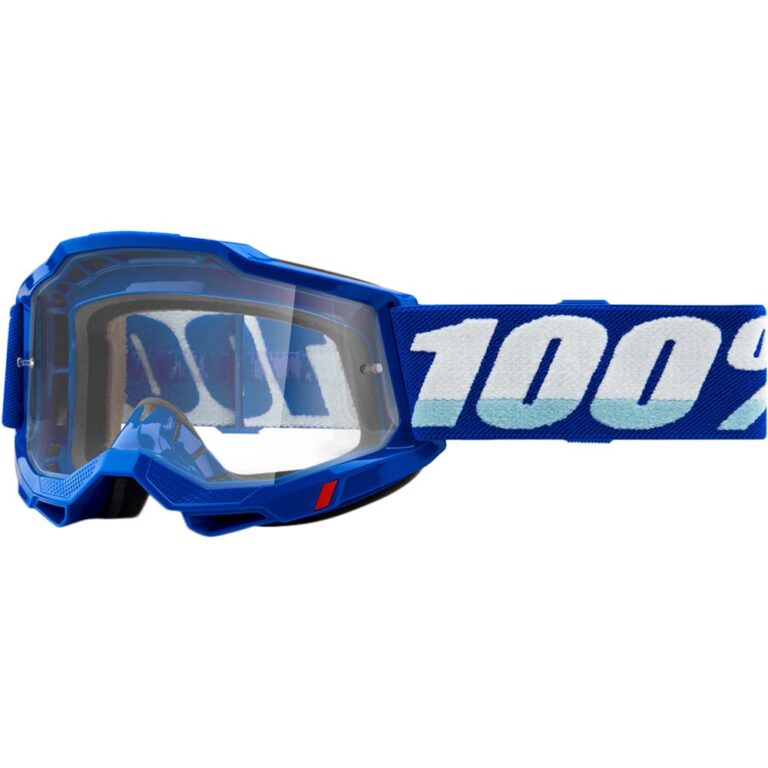 Мото очки 100% ACCURI 2 Blue — Clear Lens