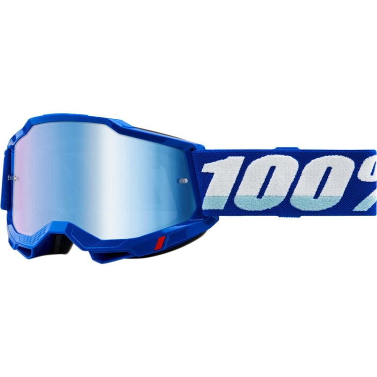 Мото очки 100% ACCURI 2 Blue — Mirror Blue Lens