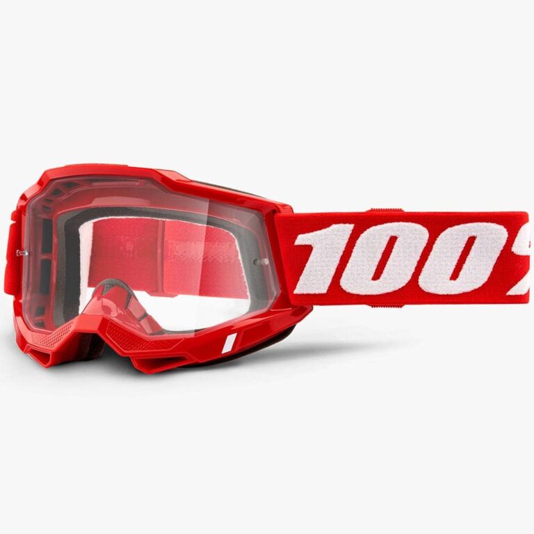 Мото очки 100% ACCURI 2 Red — Clear Lens