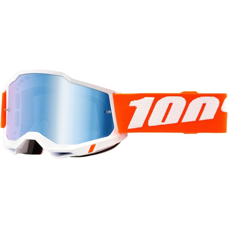 Мото очки 100% ACCURI 2 Sevastopol — Mirror Blue Lens
