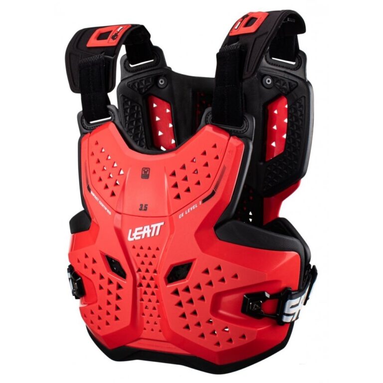 Мотозащита тела LEATT Chest Protector 3.5 Red