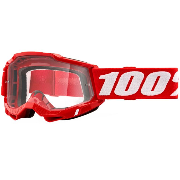 Мото очки 100% ACCURI 2 OTG Red — Clear Lens