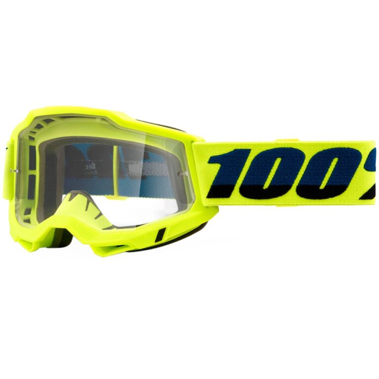 Мото очки 100% ACCURI 2 OTG Yellow — Clear Lens