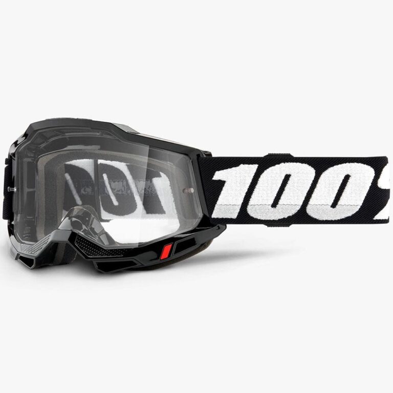 Мото очки 100% ACCURI 2 Black - Clear Lens