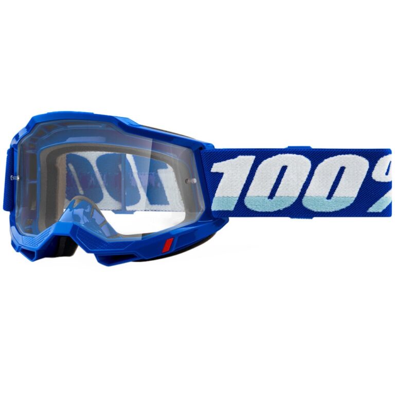 Мото очки 100% ACCURI 2 OTG Blue - Clear Lens