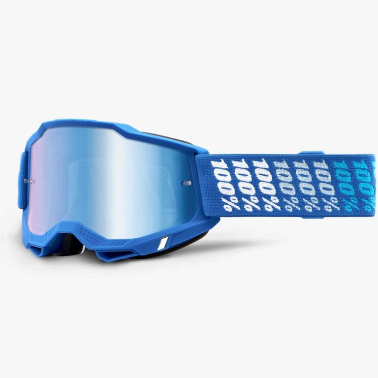 Мото очки 100% ACCURI 2 Yarger - Mirror Blue Lens
