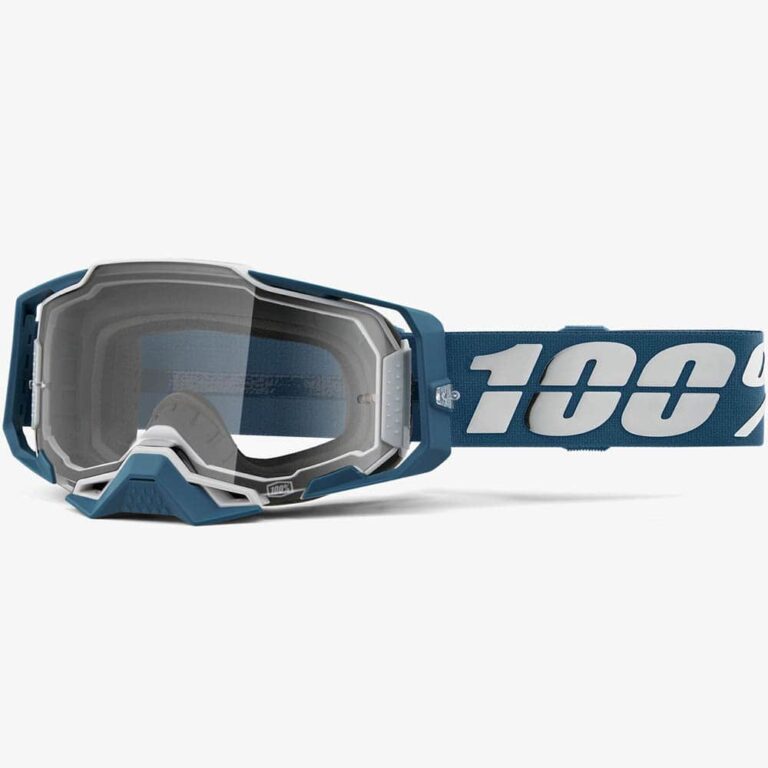Мото очки 100% ARMEGA Albar - Clear Lens
