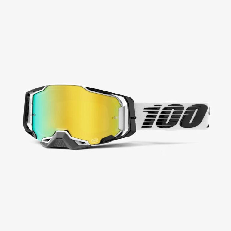 Мото очки 100% ARMEGA Atmos - Mirror Gold Lens