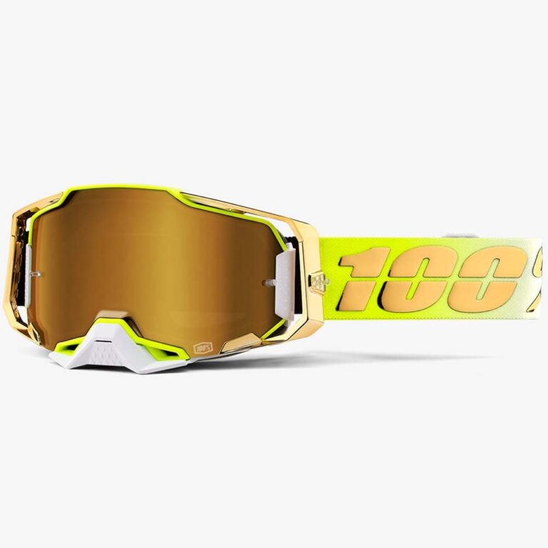 Мото очки 100% ARMEGA Feelgood - True Gold Lens