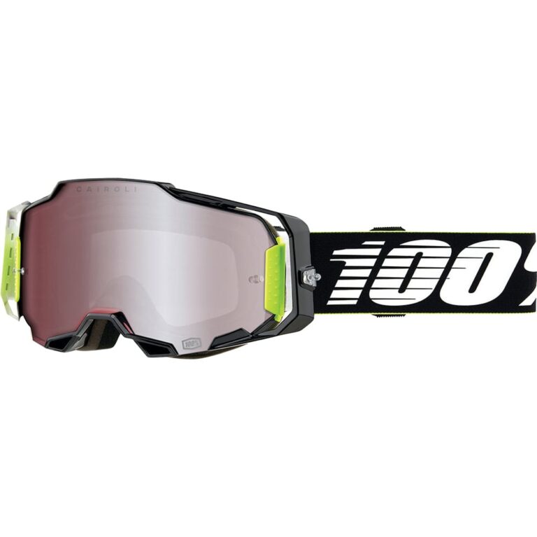 Мото очки 100% ARMEGA HiPER Racr - Silver Mirror Lens