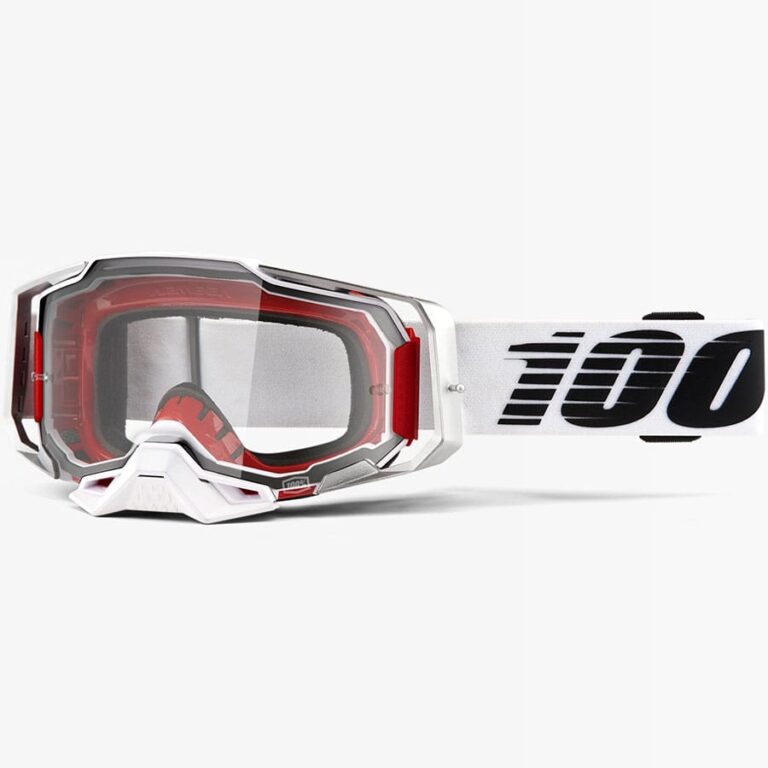 Мото очки 100% ARMEGA Lightsaber - Clear Lens