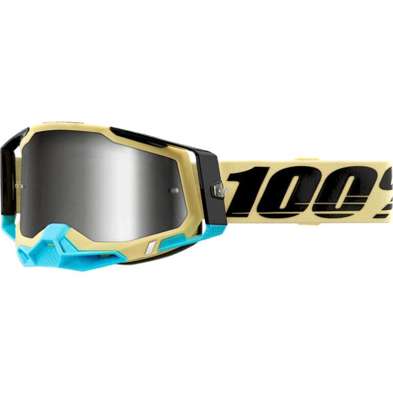 Мото очки 100% RACECRAFT 2 Goggle Airblast - Mirror Silver Lens