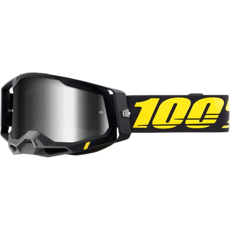 Мото очки 100% RACECRAFT 2 Arbis - Mirror Silver Lens