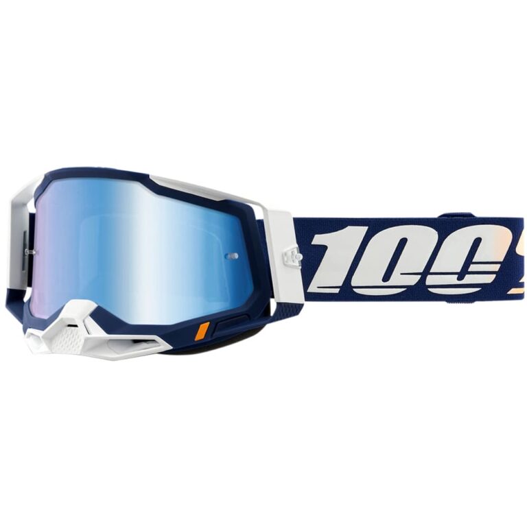 Мото очки 100% RACECRAFT 2 Concordia - Mirror Blue Lens