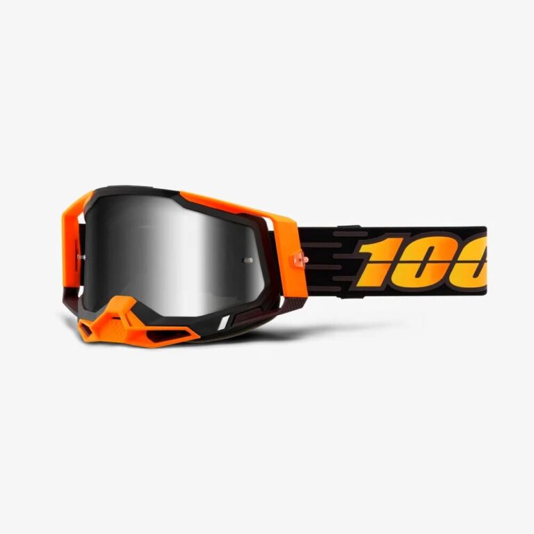 Мото очки 100% RACECRAFT 2 Costume 2 - Mirror Silver Lens