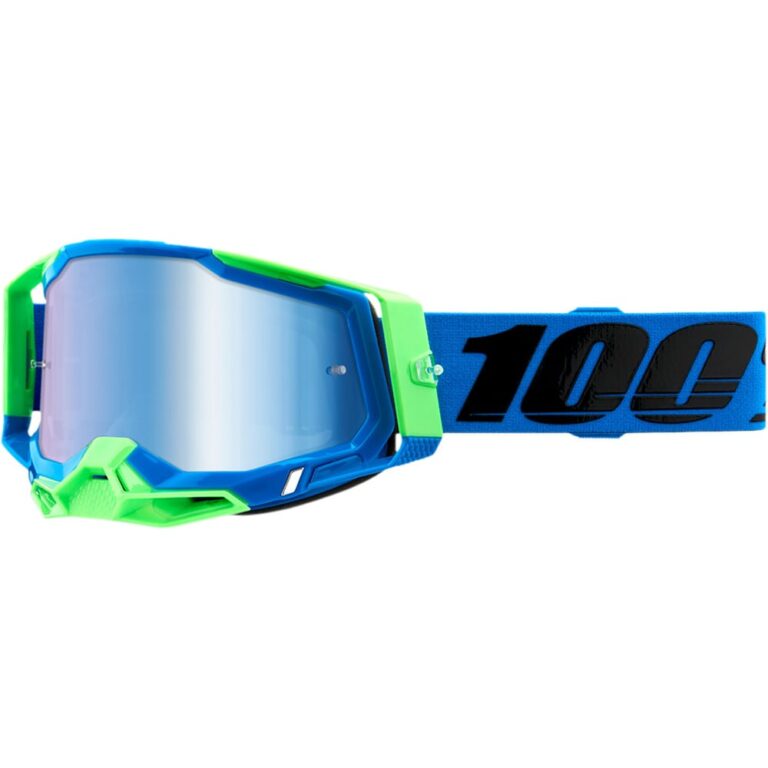 Мото очки 100% RACECRAFT 2 Fremont - Mirror Blue Lens