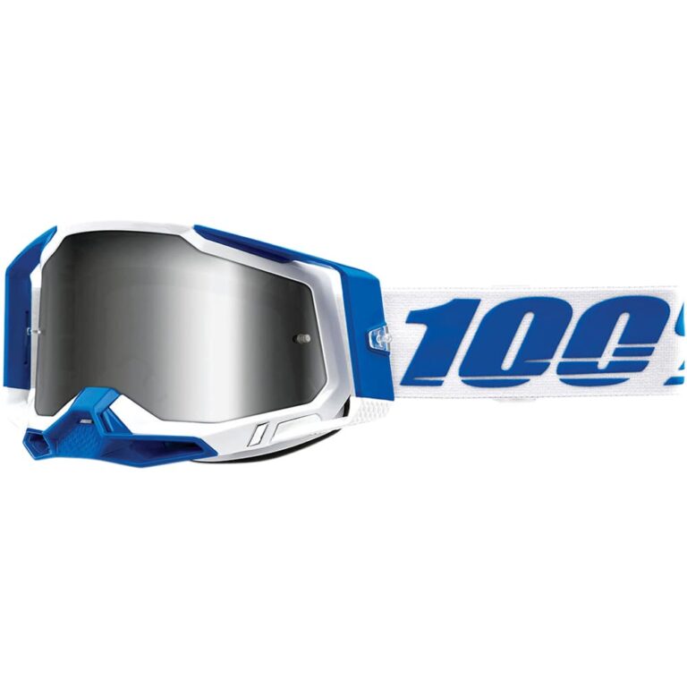 Мото очки 100% RACECRAFT 2 Isola - Flash Silver Lens